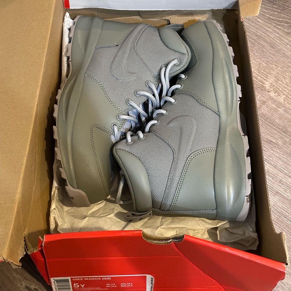 Nike Red Shoe Box for Kids